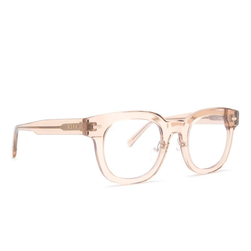 Diff Summer Vintage Crystal Bluelight glasses